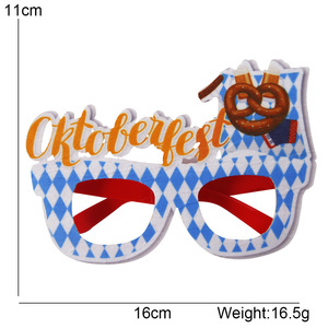 Gafas decorativas de oktoberfest, suministros para fiestas, gran oferta, <span class=keywords><strong>2023</strong></span> - Product Image 6