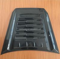 Aksesoris Mobil Terbaru Black Hood Scoop Bonnet Scoop untuk Ford Ranger Body Kit T6 T7 T8 Wildtrak Raptor PX MK2 2012-2019