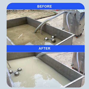 Промышленный масляно-Водный сепаратор с насосом и двигателем - Product Image 5