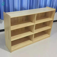 Meubles scolaires, armoire de rangement pour jouets en bois moderne, organisateur de classe pour maternelle, préscolaire, bibliothèque, garderie