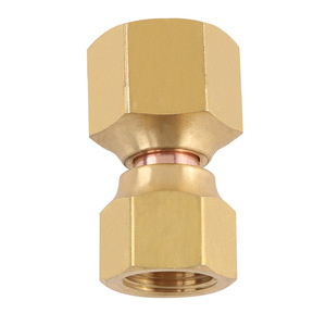 Xiangjia Machinery Brass Fitting SAE 45 Degree Forged Reducing Water Plumbing Rigid Connector - Product Image 2