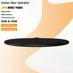 JFS-Axis Foil BSC 1120 HydroFoil Board With Full Carbon Fiber 2007sqcm Front Wing for Sup <b>Surfing</b> and Foiling JFS BSC 1120 Foil - Product Image 2