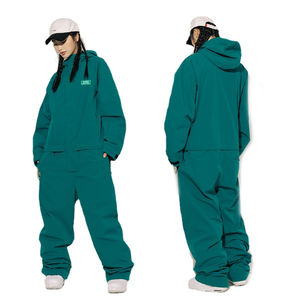Monos de esquí para mujer, ropa deportiva elegante para deportes al aire libre, de snowboard, de una pieza, impermeable, a prueba de viento, 2022 - Product Image 1