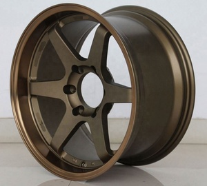 Pcd Flrocky <span class=keywords><strong>ขอบ</strong></span>4 5 6M,ล้อแม็กแบบเฟือง6ซี่ขนาด15 17 <span class=keywords><strong>18</strong></span>นิ้วสำหรับรถยนต์นั่งส่วนบุคคลขอบ4 5 6M รู100 114.3 139.7 - Product Image 2
