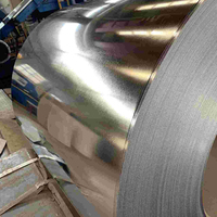 Bobine d'acier galvanisé laminé à froid de première qualité pour le formage par emboutissage de précision et la fabrication métallique sur mesure