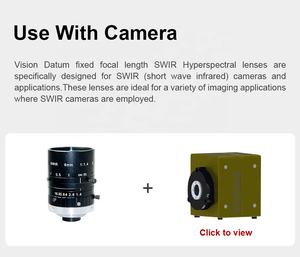 Populaire Verkoop Swir Ingaas Korte Golf Infrarood Hyperspectrale Camera 900-1700nm Golflengte Voor Machine Vision Inspectie - Product Image 2