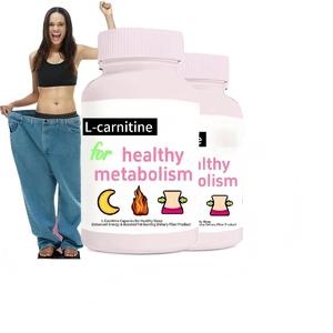 Capsules OEM/ODM de mélatonine naturelle pour l'énergie et la combustion des graisses, 60 unités, pour adultes, amélioration du sommeil sain - Product Image 1