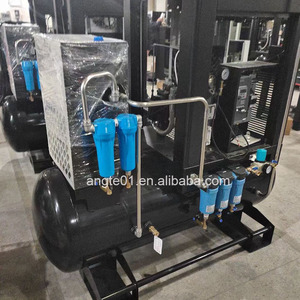 เครื่องอัดอากาศแบบสกรูอุตสาหกรรมทั่วไปคุณภาพสูง 380V 350 ลิตร พร้อมอินเวอร์เตอร์แม่เหล็กถาวร 7.5 กิโลวัตต์ แบบออลอินวัน - Product Image 5