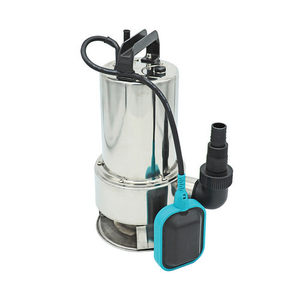 Pompe électrique submersible en acier 750 watts pour eau sale - Product Image 1
