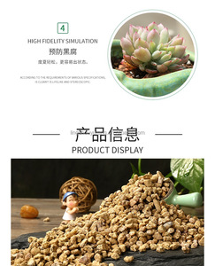 Vendita calda di alta qualità all'ingrosso oro maifan pietra maifan polvere di pietra maifan pietra medica <span class=keywords><strong>per</strong></span> succulenta - Product Image 4