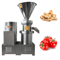 Broyeur Colloïdal Industriel à Faible Bruit pour la Fabrication de Pâte de Tomate, de Beurre de Cacahuète et de Tahini/Sésame