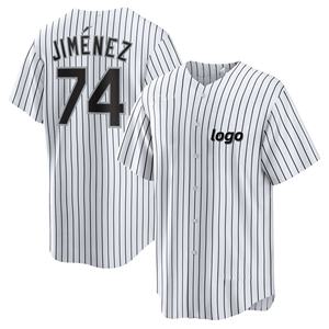 قميص بيسبول جديد مخيط من نيويورك قميص تشيكاغو جيرسي من مصنع البيسبول تي شيرت بيسبول مخصص مع شعار الفريق - Product Image 5