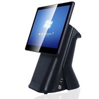 Computadora de Escritorio Todo en Uno con Pantalla Táctil POS, Sistema Inteligente para Minoristas, Windows/Android, Capacitiva Multitáctil, CPU Intel, 2GB de RAM