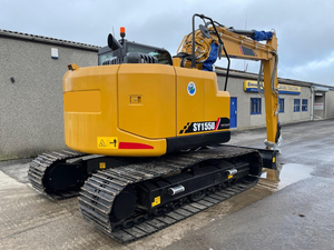 أفضل علامة تجارية صينية 15ton 16ton SY155U بسعة دلو 0.6 م 3 مع محرك مستورد - Product Image 5