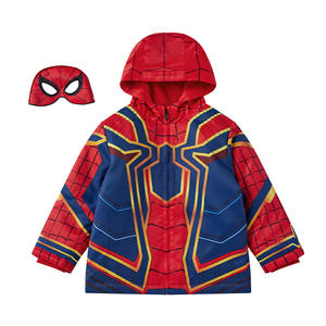 Costume de fête pour garçons avec veste à capuche et masque, imprimé toile, en polyester, pour enfants, inspiré des films et séries télévisées - Product Image 4