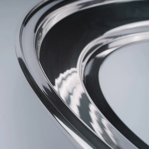 Lèvre de roue 3 pièces pour <span class=keywords><strong>AC</strong></span> <span class=keywords><strong>Schnitzer</strong></span> 17 à <span class=keywords><strong>19</strong></span> pouces 30 trous Jante de roue 3 pièces polie Triple étape lèvre extérieure alliage 6061-T6 - Product Image 3