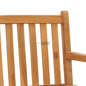 Chaise de jardin Welfore : Améliorez votre vie en plein air avec un artisanat en teck de qualité, offrant confort, durabilité et un attrait classique pour la salle à manger. - Product Image 6