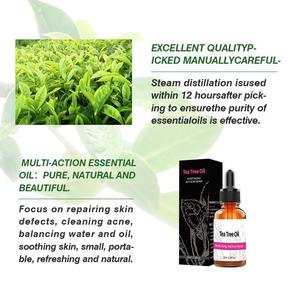 化粧品10mlアロマセラピーティーツリーエッセンシャルオイル環境にやさしい天然スキンケアスパサロンマッサージ美容 - Product Image 3