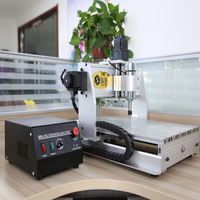 Hot Verkoop Mini Cnc Router CA-3040 Diy Kleine Hobby Cnc Freesmachine Voor Hout Acryl Steen Metaal