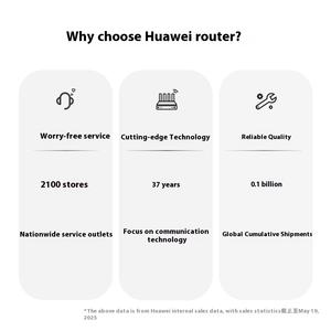 Huaweis <span class=keywords><strong>AX3</strong></span> <span class=keywords><strong>Pro</strong></span> Puerto Gigabit de alta velocidad para el hogar nuevo 3000 Mbps Internet inalámbrico One Touch Smart Acceleration WiFi 6 Router - Product Image 2