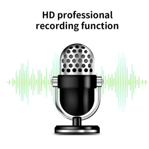 Máy Ghi Âm Cầm Tay Mini 1.8 Inch Hỗ Trợ Máy Phát Nhạc Thể Thao MP3 <span class=keywords><strong>MP4</strong></span> Kỹ Thuật Số Thẻ TF Lên Đến 32GB - Product Image 4