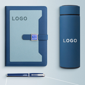 Coffret Cadeau d'Affaires Personnalisé IStapromo : Agendas Hebdomadaires et Quotidiens Imprimés avec Logo, Bouteille Isotherme Promotionnelle, Carnet et Stylo - Product Image 6