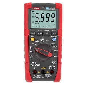 UNI-T UT191E ทรูอาร์เอ็มเอส 6000 มัลติมิเตอร์ดิจิตอลอุตสาหกรรม 3 เฟส วัดค่าไฟฟ้ากระแสสลับ 600V แบบทรูอาร์เอ็มเอส - Product Image 4