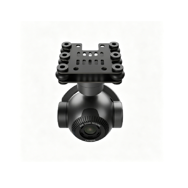 Stable Operation Inverted Installation Available 4K 8MP F2.0 Automatic Target AI Human Tracking Ultra HD Gimbal Camera
