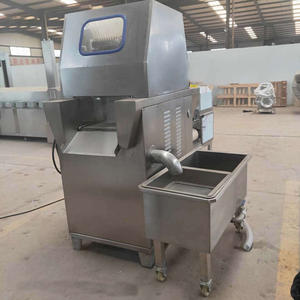 Équipement de production rapide commerciale bouchers os scie machine boeuf mariner et aromatiser la machine - Product Image 6