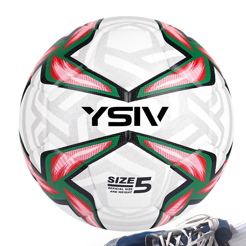 Wholesale Custom Soccer Ball Futsal Training Equipment Football Ballon for Football Training Pelotas de Futbol