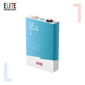 EVE LF105 Lifepo4 50ah 105ah 100ah Lifepo4 Prismatic Cells Grade A 3.2v Lifepo4 105ah Prismatic FLP Cell Lithium Iron Phosphate