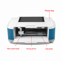MINI140pro Onbeperkte Mobiele Telefoon Schermbeschermer Plotter Hydrogel Film Plotter DIY Mobiele Telefoon Achterkant Skin Snijmachine