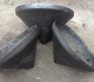 Đánh bóng bề mặt thép không gỉ Cone món ăn đầu hình nón Tank Head cho fermenter - Product Image 2