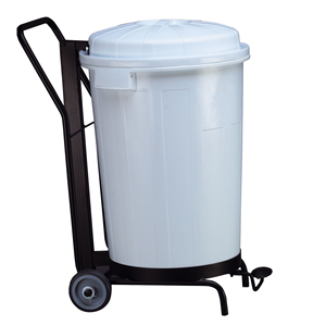 Contenitore Goliath 95L con ruote Nero - Product Image 4