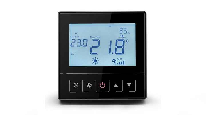 Bandary Digital Wireless Wifi Smart Ac Fan Coil Thermostat/air Conditioner  Thermostat Work With Amazon Alexa and Google Home