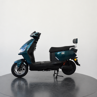 Vente flash - Scooter électrique pour adultes, 1200W, 45 km/h, frein à disque avant et arrière, amortisseur hydraulique, moto électrique