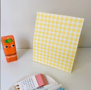 Bolsas herméticas de embalaje de cartón Kraft con bandera de carreras a cuadros para <span class=keywords><strong>Pizza</strong></span>, leche, azúcar, comida para mascotas, Sushi, champán, gelatina para comida - Product Image 2