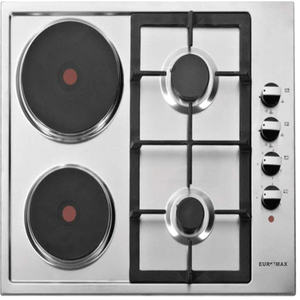 Cuisinière à gaz intégrée 4 brûleurs OEM/ODM d'usine / Table de cuisson à gaz 3 gaz 1 électrique - Product Image 6