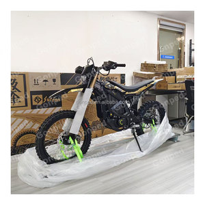 Moto électrique Gonped 2025 Ultra Carbon Black 21kW 74V avec batterie lithium-ion pour une vitesse maximale de 59 mph - Product Image 3