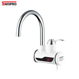 <span class=keywords><strong>SANIPRO</strong></span> technologie avancée affichage LED cuisine salle de bains robinet d'évier robinet chauffe-eau automatique robinet chauffe-eau électrique instantané - Product Image 1