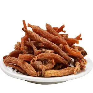 6-year old red panax main roots korean red ginseng main root