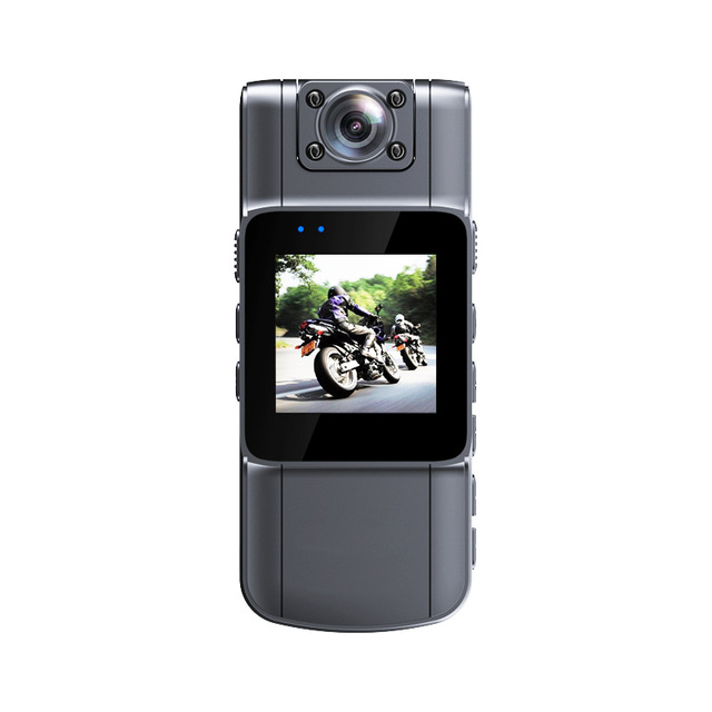 1080P 2K UHD Mini Body Camera with Audio and Video Recording  Rotatable 7 Hour Battery Life WiFi Video Camera