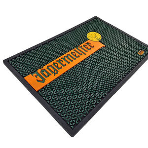 Printed Silicone PVC Bar Mat Rubber Spill Pad Pub Rail Mat Drip Tray Non Slip Service Mat Coaster Placemat for Events Parties - Product Image 4