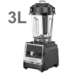 3L wet and dry powerful commercial blender liquidificador licuadora 2200w ETL blender multi function Crashed Ice Blender