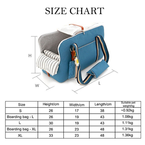 <span class=keywords><strong>Sac</strong></span> à <span class=keywords><strong>main</strong></span> <span class=keywords><strong>pour</strong></span> petit <span class=keywords><strong>chien</strong></span> approuvé par la compagnie <span class=keywords><strong>a</strong></span>érienne Portable Stylish Breathable Pet Travel Handbag with Animal Pattern - Product Image 6