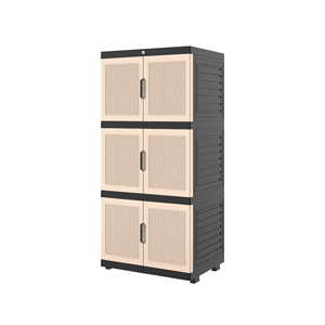 Mini-meuble compact et multifonctionnel à 3 niveaux, idéal pour le rangement et l'organisation ; la conception portable améliore la commodité - Product Image 2