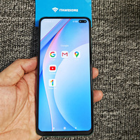 Smartphone Android d'occasion Redmi K30 256 Go, téléphones d'occasion en vrac, 5G GSM CDMA LTE, prix bas