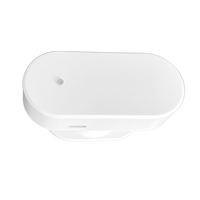 SIXWGH ZG-205 Pro capteur d'automatisation d'éclairage intelligent portée 8m détection d'haleine en Mode Dual-Zigbee/WiFi pour la maison Garage voiture Flip