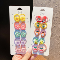 Élastiques à Cheveux Mignons et Tendance pour Bébés et Enfants, Petits Formats, Accessoires Capillaires Élastiques pour Filles