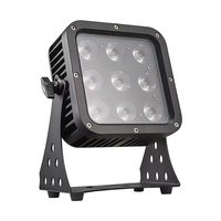 Projecteurs LED RGBW 4-en-1 et RGBWA+UV 6-en-1 (en option) étanches de 70W pour événements extérieurs et scènes – Qualité usine supérieure